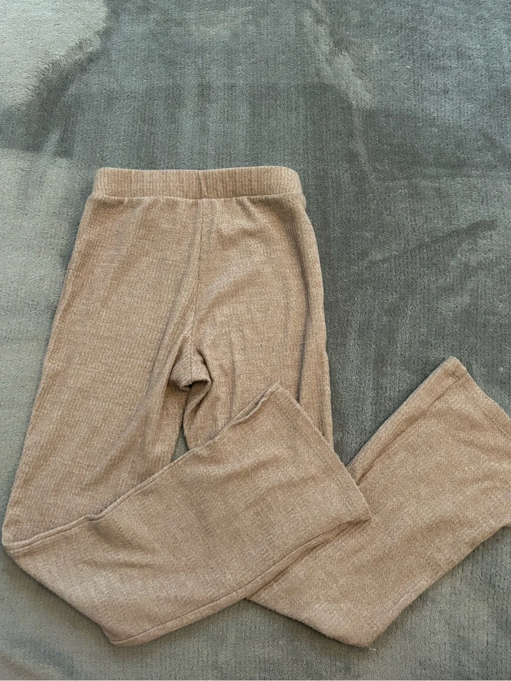 Old Navy Brown Knit Flare Kids Pants